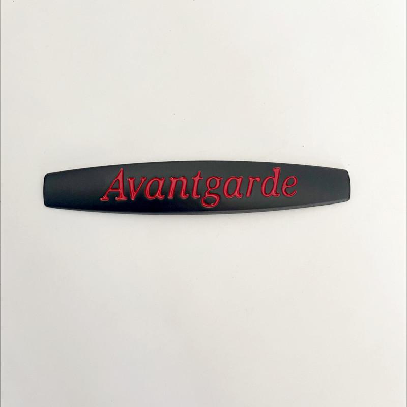 3D Metal Logo Avantgarde Emblem Car Fender Badge For Mercedes Benz W205 W211 W212 W203 W204 Avantgarde Sticker Accessories DF5