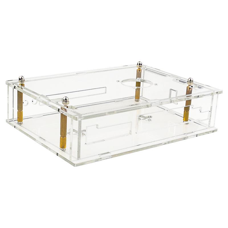 Banana Pi R4 Router Board with Acrylic Case & Adjustable Fan Heatsink
