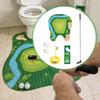 Jeu de Golf de Toilette Pratique Unique dans la Salle de Bain pour Frère Cadeau de Fête Lui