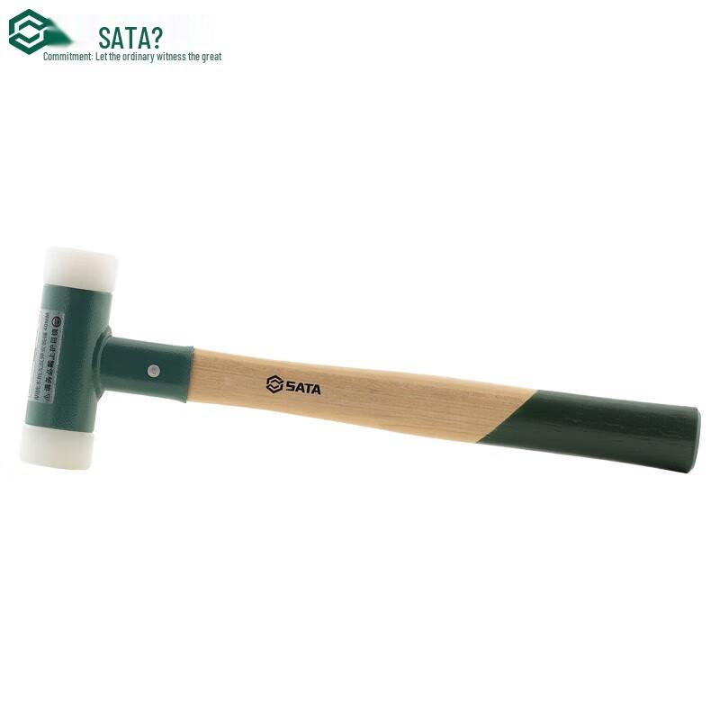 SATA 92601 Walnut Handle Dead Blow Hammer