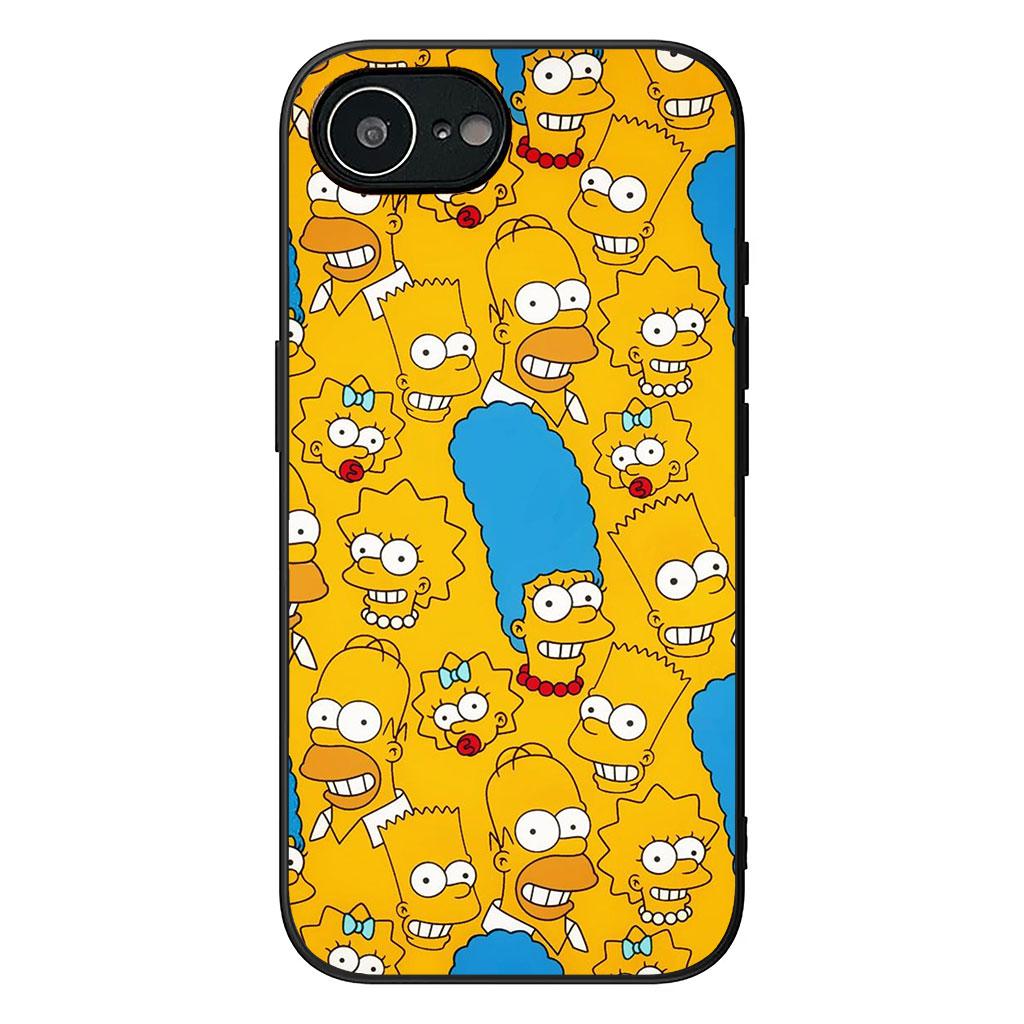 Comics S-Simpsons-Lovely Barts Phone Cover for Apple iPhone 17 16 11 Pro XS Max XR 6 7 8 Plus 16E SE 2020 Air 5 SE2 Case