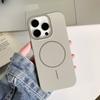 Applicable To Apple 16PROMAX Thin Circle Magnetic Suction Phone Case IPhone 15 Soft Skin Friendly 14 Drop Proof Protective Cover