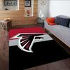 Falcons Logo  Carpet, Kitchen Rugs, Yoga Mat, Non-Slip Mats, Rug for Bathroom, Living Room Bedroom, Camping Rugs Christmas Gift