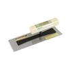Midoricho Honyaki Compression 3mm 240mm Trowel, Teeth, 0.5mm Thickness,