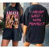 Amaya Papaya Shirt Retro 90s Bootleg Style Tee Amaya Quote Tee Tshirt