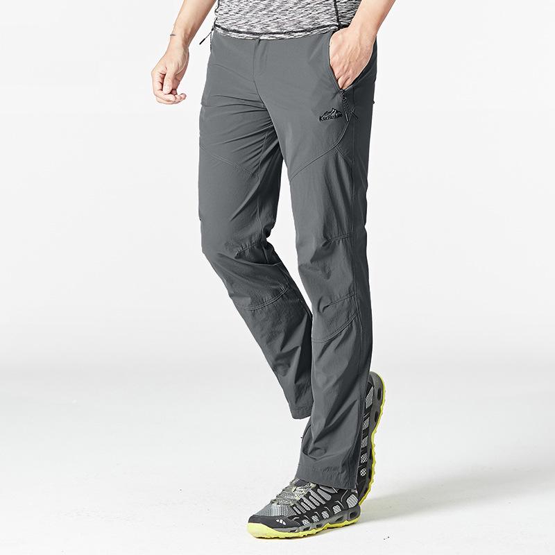 

Quick-Dry Waterproof Stretch Hiking Pants: Men s & Women s Summer Thin Style XL