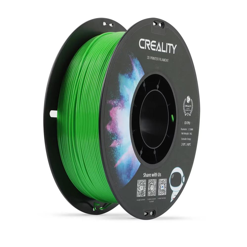 Creality 3D Printer Materials Original CR-TPU Filament 1.0Kg 1.75mm Soft Adhesive High Resilience 210-240℃ Printing Temperature