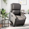 VidaXL Electric Recliner, Relaxation Chair with Adjustable Backrest and Footrest, Living Room Seat 3204273
