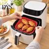 Silicone Liners for Air Fryer Reusable Liners, Non-Stick Food Grade Basket Baking Accessories Home Accessories, Heat Resistant Washable Pot