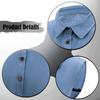 Fake Neckband Detachable Accessories Elegant Adjustable for Shirts Knits Dresses