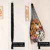 2Pcs Toy Storage Hammock |   Extra-Large Plush Toy Corner Storage Decoration - Cute Hanging Stuffed Toy For Bedroom Decor