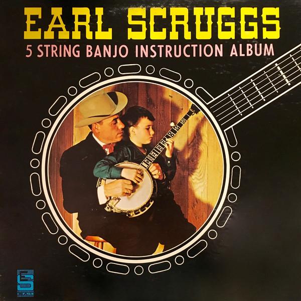 

Виниловая пластинка EARL SCRUGGS 5-струнное банджо Учебный альбом BIA1 EARL SCRUGGS 1967 США Кантри/Фолк Б/у