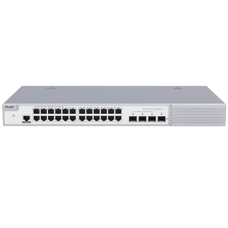 

Ruijie RG-S2910 Series Gigabit Network Switch