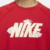 NIKE Sportswear Men's Club Fleece Crewneck Sweatshirt University Red FZ6374-657