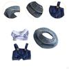 3 Pack Doll Clothing with Suspender Pants, T-Shirt, And Hat for 15-17cm Dolls