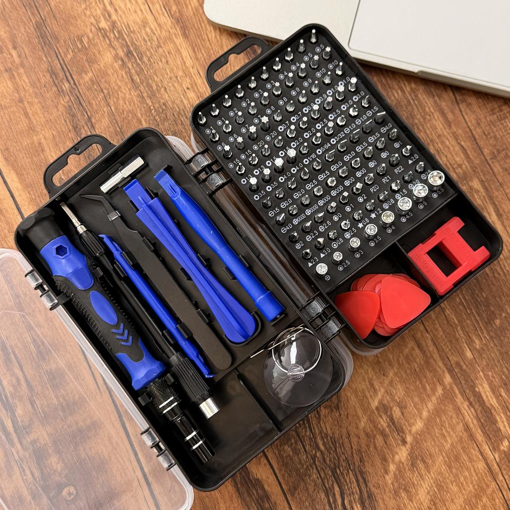 115 In 1 Mini Professional Magnetic Repair Tool Kit Multifunctional Precision Screwdriver Set for Phone Laptop Tablet PC Watch