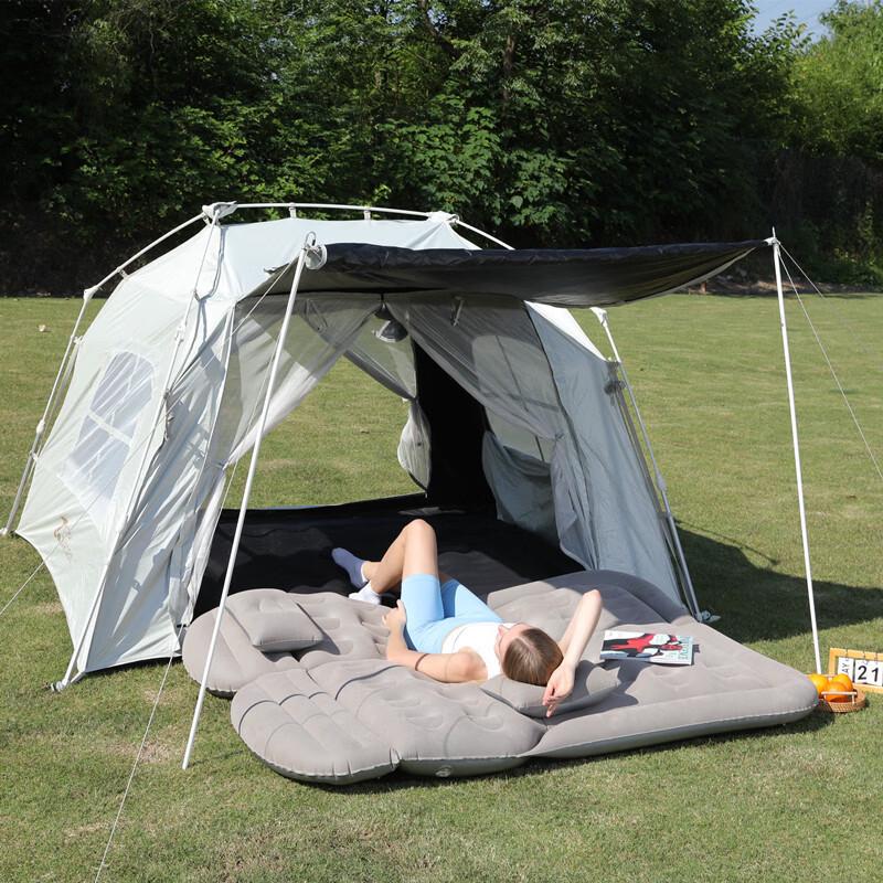 OEINGOEING Car Inflatable Travel Air Mattress