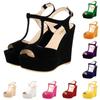 Sandales à bout ouvert pour femmes, chaussures à talons hauts et sexy, à la mode