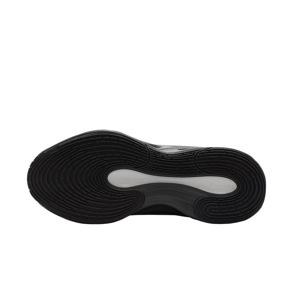 Nike GT Hustle Academy EP Comfortable Versatile Simple Fashion Low Top Basketball Shoes Unisex Sneakers Black FJ7808-006