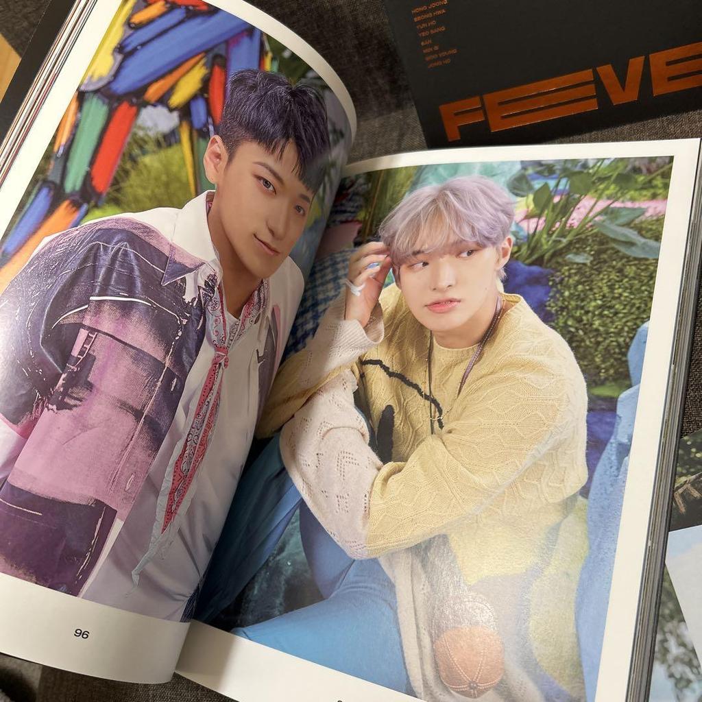 [USED] ATEEZ FEVER : DEAR DIARY (Japanese Subtitles)