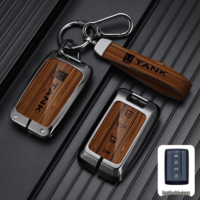 Tank 300/500 Cyber Car Key Case with New Logo for 2022 Off-Road Model
