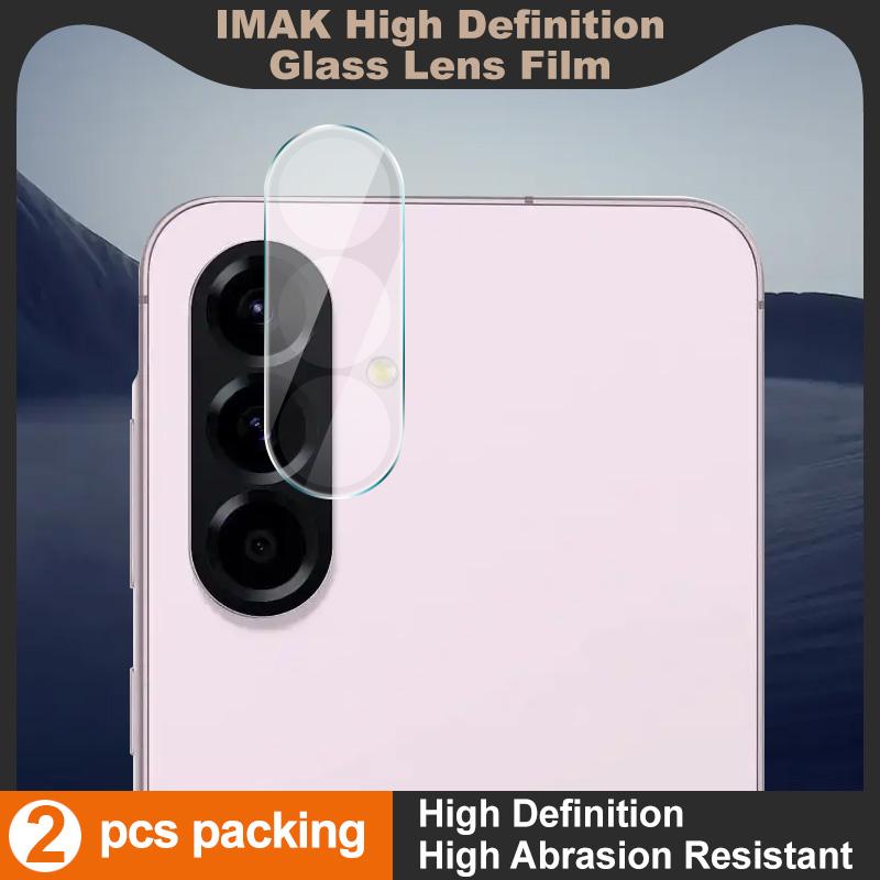 For Samsung Galaxy A56 5G Glass IMAK High Definition Glass Lens Film