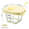 OJW Cartoon Dinosaur Glass Baby Food Storage Box