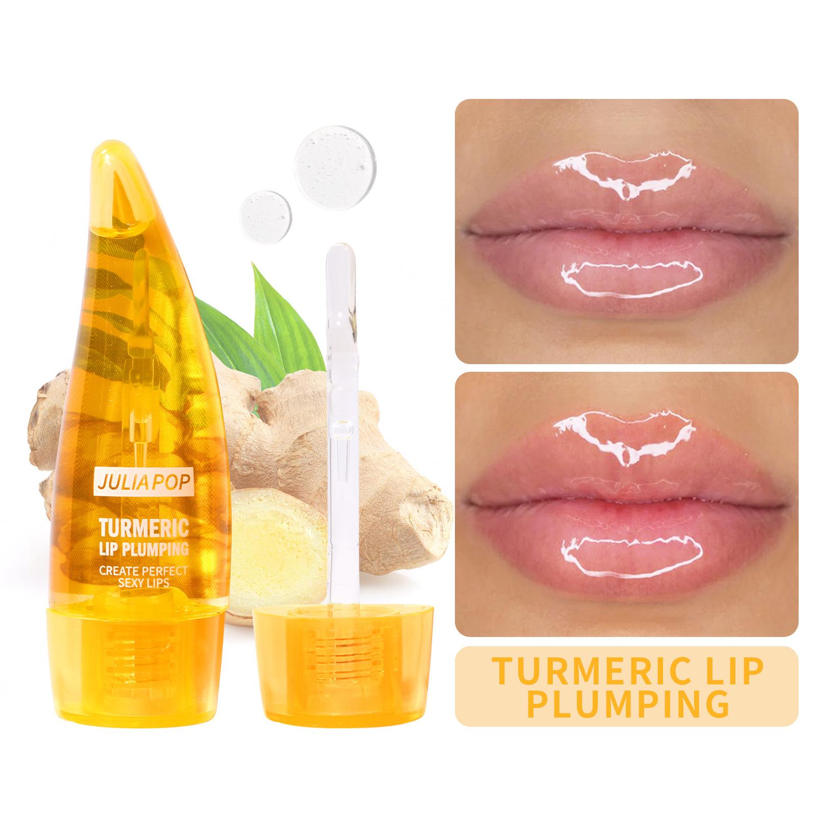 

Ginger Mint Lip Plumping Lip Glaze Увлажняющий и пухлый бальзам для губ