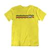 Lion Judah Rasta Strip T Shirt Cotton Jamaica Music Retro