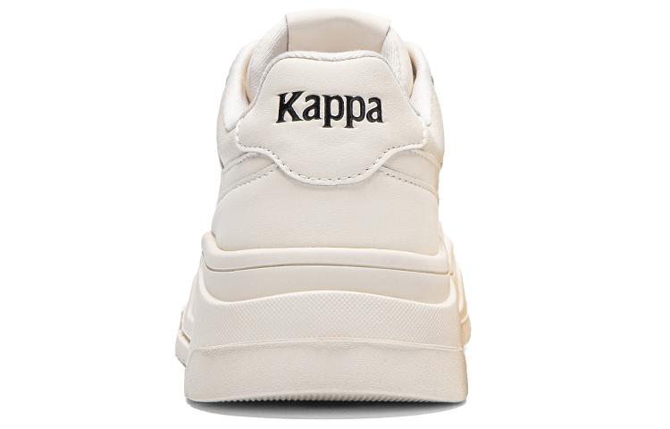 Women's Sneakers Kappa Slip Resistant Abrasion Resistant Low top Skateboard Shoes Women's White