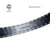 [KIETH] Crocodile Embossed Belt for Men, Genuine Leather, Kip Leather, Black, Made In Japan, Matte Finish, Adjustable Size, KE21472-19