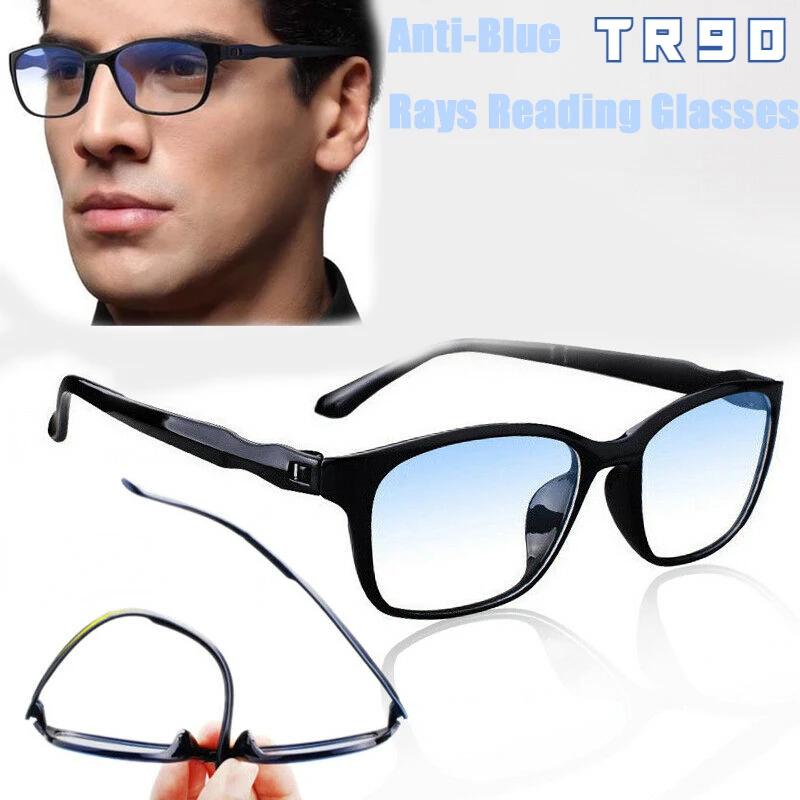 New Blue Light Proof Reading for Men and Radiation Proof Reading Glasses for Women Dioptric Glasses Eye Glasses