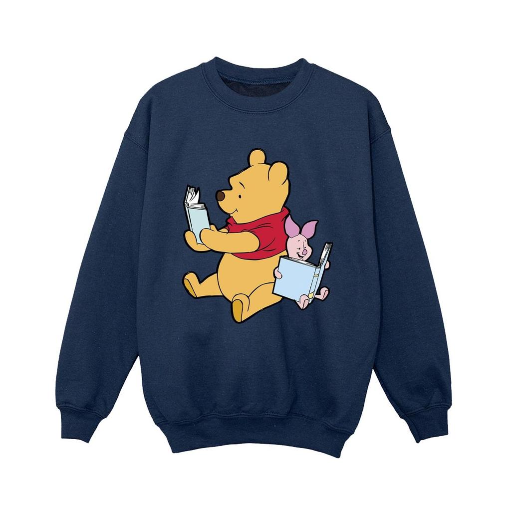 Winnie the Pooh Boys Reading Sweatshirt