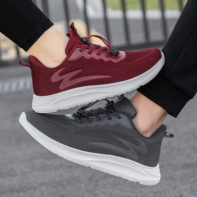 Women's Shoes Spring New Flying Woven Shoes Soft Sole Comfortable Mother Shoes Walking Shoes Sports Casual Shoes Foreign Trade