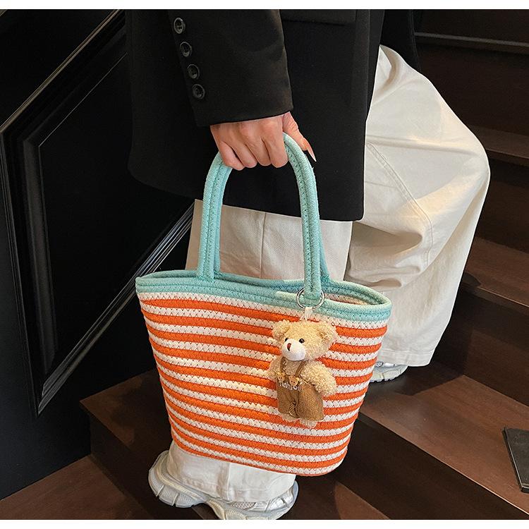 

Летняя плетеная соломенная приморская пляжная поездка большая вместимость идиллическая большая сумка французская милая интернет-знаменитость высокая ценность Without pendant зелёный