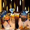 Holiday Photo Booth Props 30 Pieces Funny Photo Booth Props Happy Hanukkah Glasses Cute Chanukah Party Decoration Cosplay Props