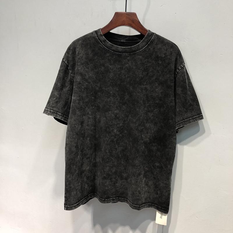 

Весна-лето с коротким рукавом свободная женская футболка корейская мода новая свободная с круглым вырезом офисная повседневная простая блузка женская элегантная футболка рубашки топы L