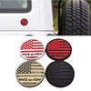3D Metal 4X4 US Flag Car Side Fender Rear Trunk Badge Emblem Sticker For Jeep Wrangler Grand Cherokee Dodge Ford Accessories AMO1