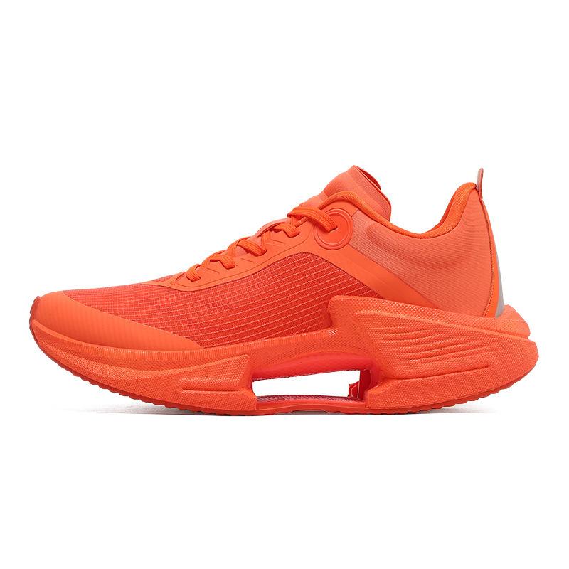 Light Soft Super Heightening Bottom Student Breathable Sports Shoes Wear-resistant Running Shoes Men's Voice Dead Shadow Shock Absorption 3 Non-sli