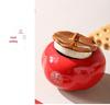 Persimmon Ruyi Wedding Gift Set: Double Happiness Cups for Newlyweds or Bestie's Engagement