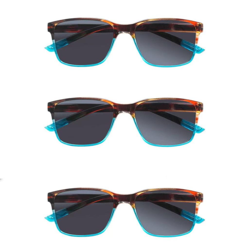 TUREZING Reading Glasses for Men Women Anti Reflective Sunglasses Outdoor Prescription Glasses UV Protection