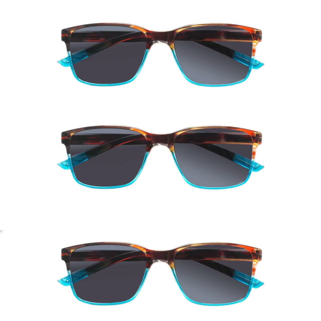 

TUREZING Reading Glasses for Men Women Anti Reflective Sunglasses Outdoor Prescription Glasses UV Protection 4