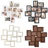 12pcs 4x6inch Collage Picture Frames Multi-layered Collage Photo Frames  For Cherished Memories Capture Home Decoration