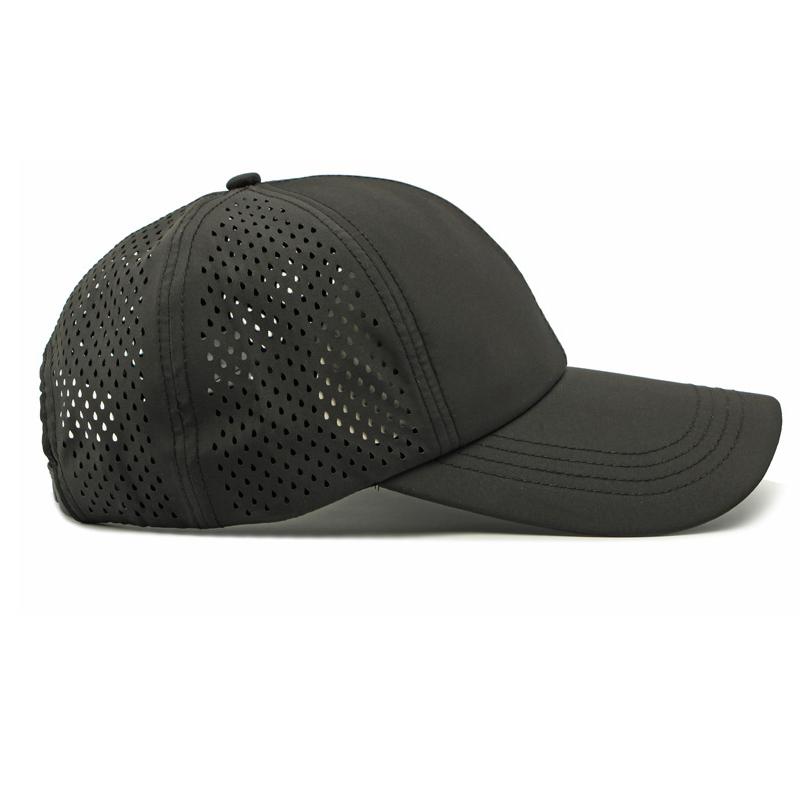 Men's Outdoor Sunscreen Sun Hat Mesh Embroidered Baseball Cap