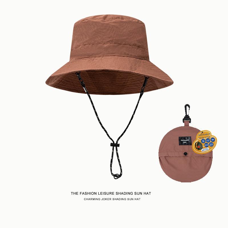 

Original summer can store high quality mountaineering sunscreen sunshade breathable quick drying waterproof men s bucket hat One Size
