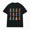 Drake Certified Lover Boy Charlie Kirk Camisetas Gráficas de Rap Hip Hop Hombres Mujeres Harajuku Street Camiseta Tops de Verano Camiseta de Cuello Redondo
