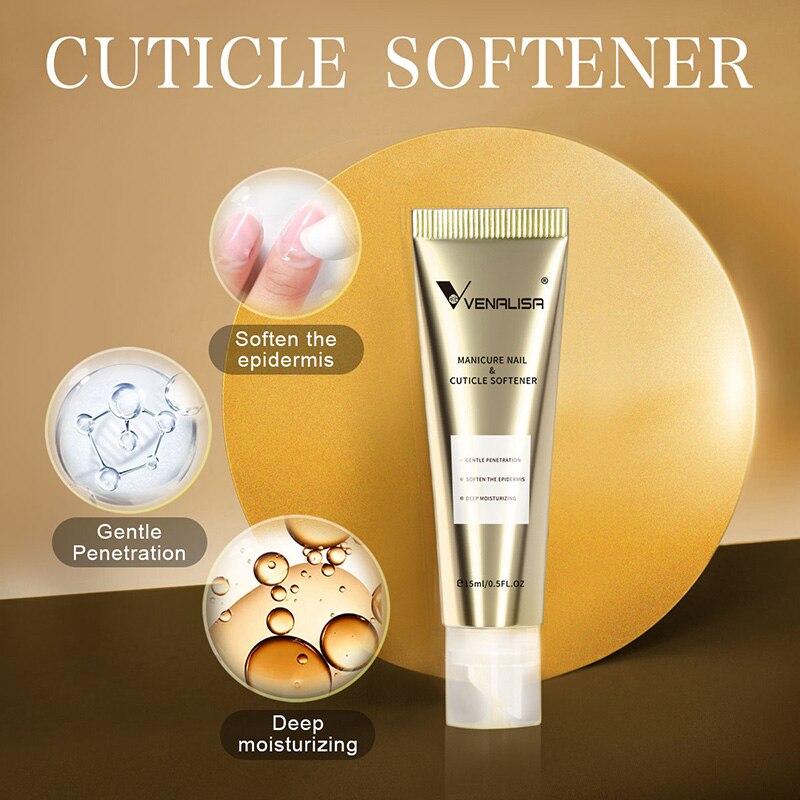 Venalisa 15 ml Nagelhautweichmacher, Nagelhautöl, Nagelpflege, Maniküre-Werkzeug