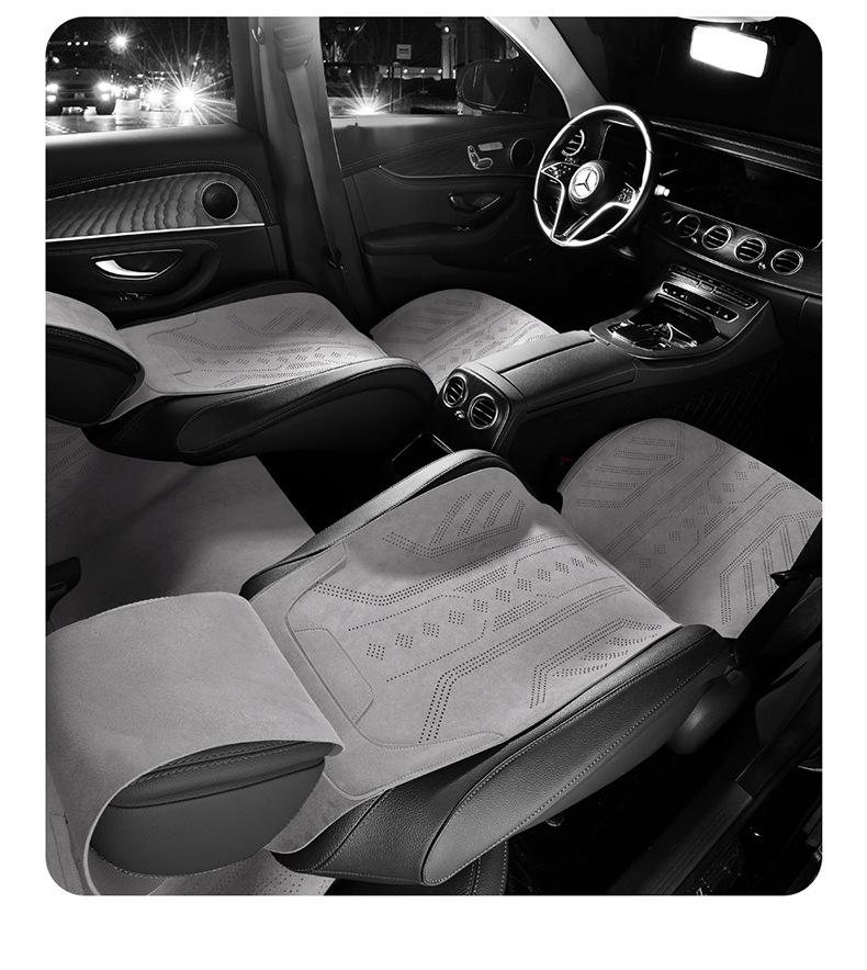 Geely Galaxy L6 Longteng 60KMPLUS Chuangxiang MAX Suede Car Seat Cushion