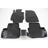 Tapis De Sol En Caoutchouc 3D - J&J AUTOMOTIVE - Mazda CX-5 2012-2017 - Noir - Sur Mesure - Antidérapant