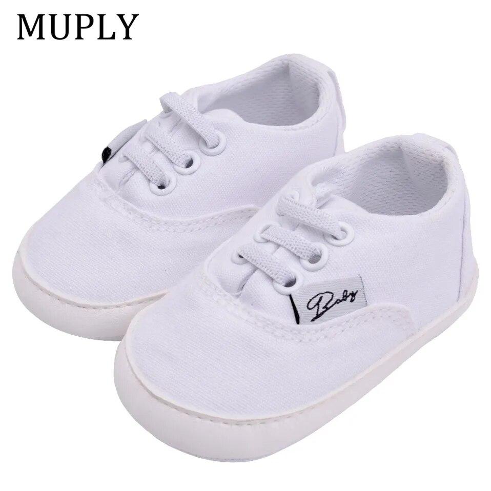 Spring Autumn Toddler Infant Baby Newborn Girl Boy Soft Sole Anti-skid Sneaker Casual Shoes Prewalker